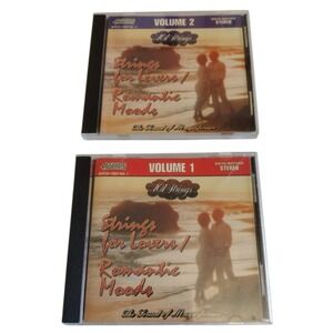 STRINGS FOR LOVERS ROMANTIC MOODS VOL 1 & 2 - ALSHIRE ADCD-1003 -‎ 2CDs